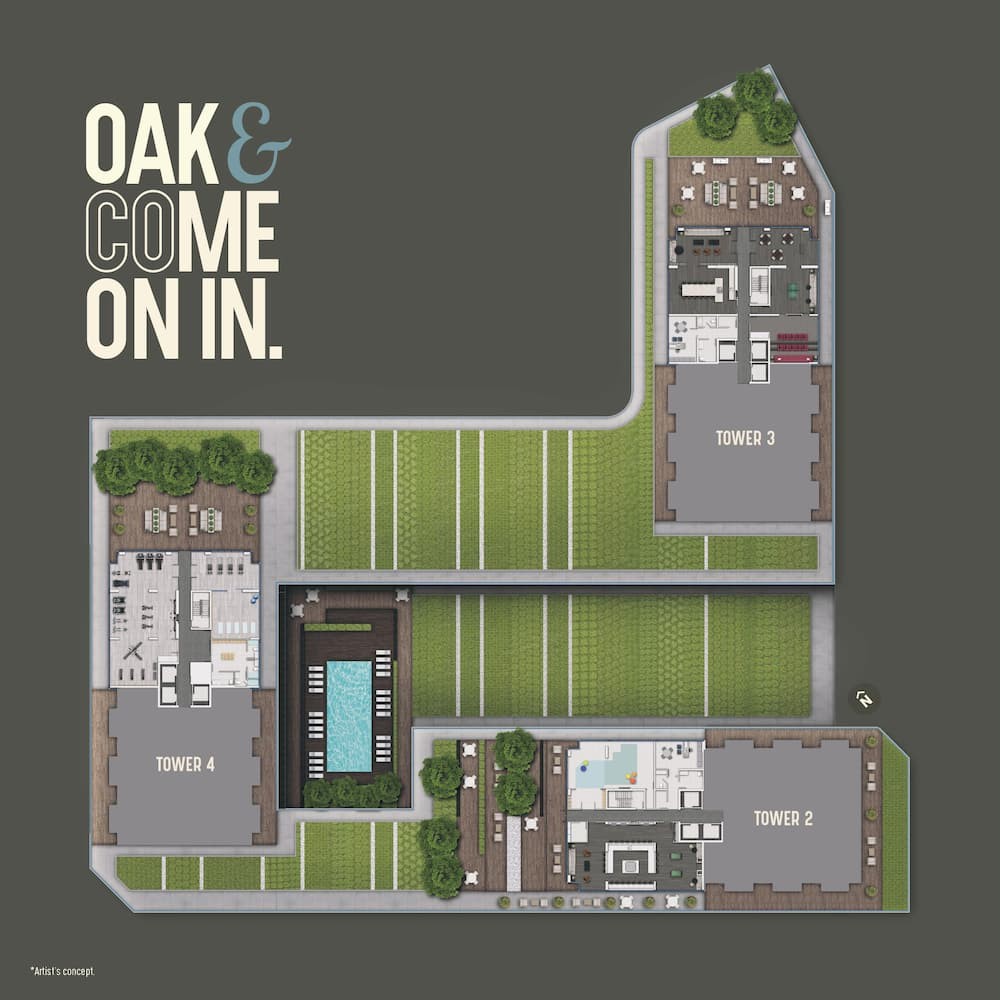 Amenities Floorplan